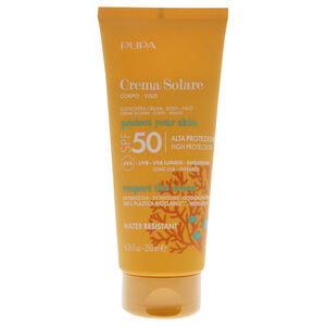 Sunscreen Cream SPF 50 by Pupa Milano for Unisex - 6.76 oz Sunscreen